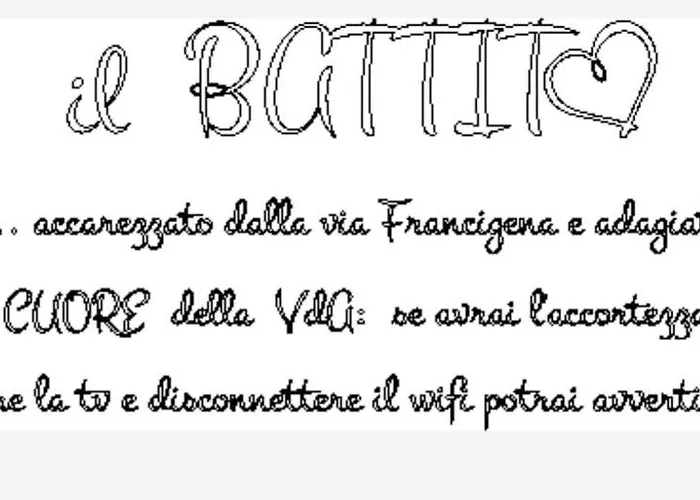 Ferienhaus Il Battito *