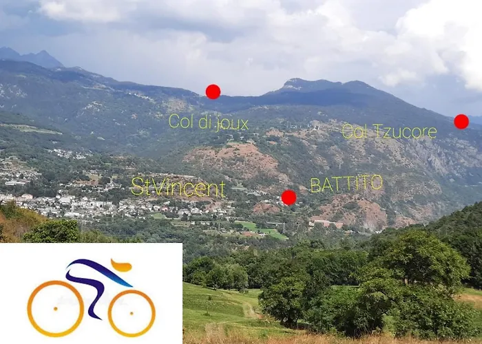 Casa de Férias Il Battito Saint-Vincent