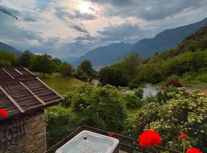 Il Battito Ferienhaus Saint-Vincent