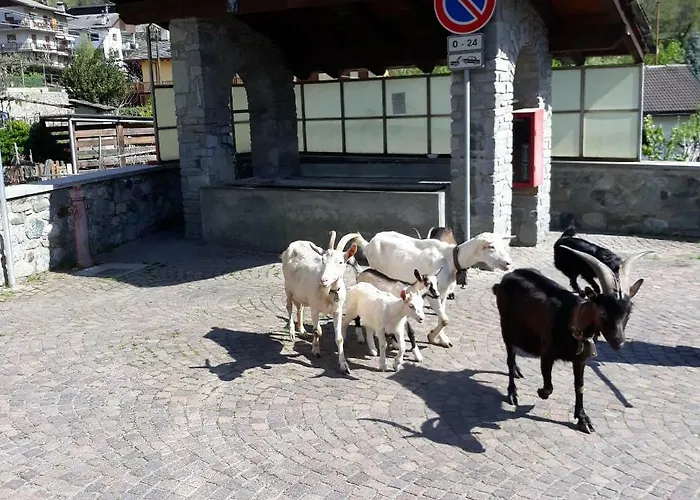 Il Battito Ferienhaus Saint-Vincent