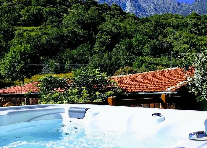 Il Battito Ferienhaus Saint-Vincent